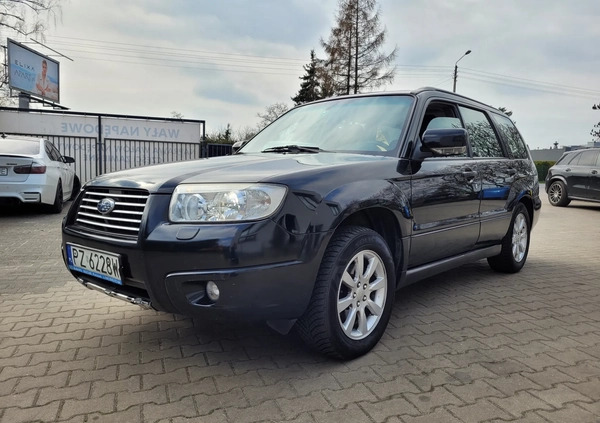 Subaru Forester cena 21999 przebieg: 246000, rok produkcji 2007 z Luboń małe 106